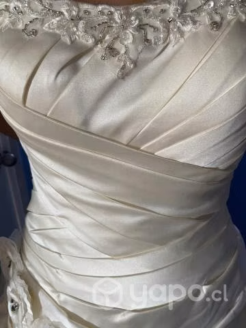 Vestido de novia talla 42