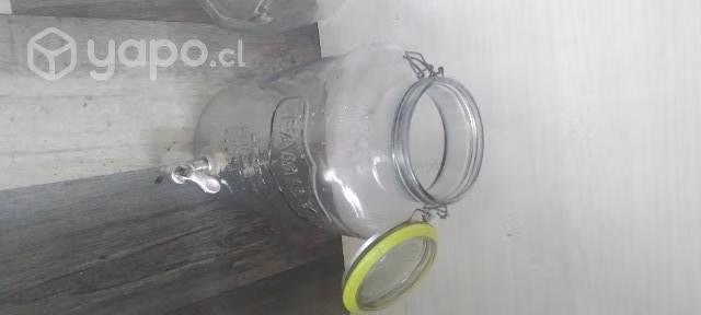 Frascos de vidrio multiusos