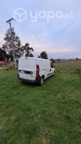 Furgon fiat doblo maxi año 2012