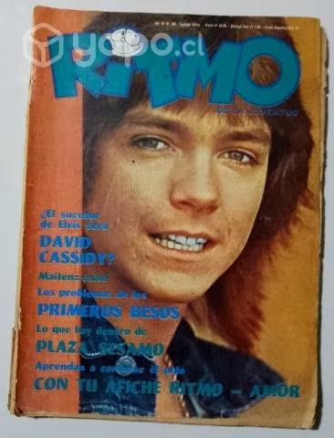 Coleccionistas revista Ritmo N°409