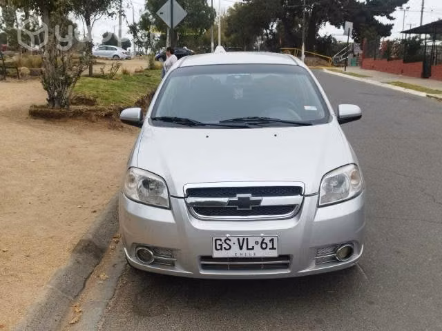 Chevrolet aveo 2014