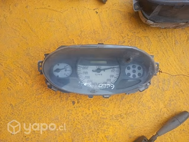 Toyota yaris ecco marcador sinoptico envio regione