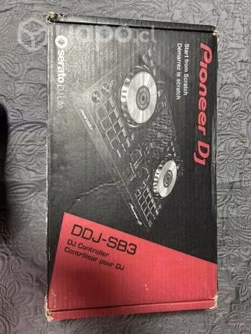 Controlador Pioneer DDJ-SB3