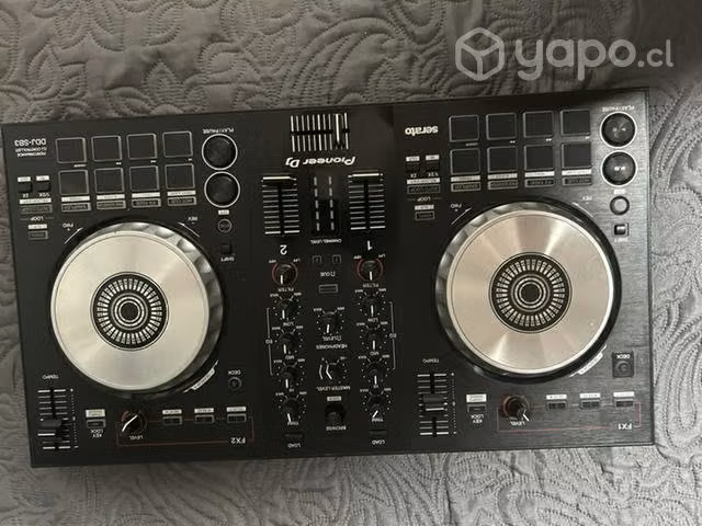 Controlador Pioneer DDJ-SB3