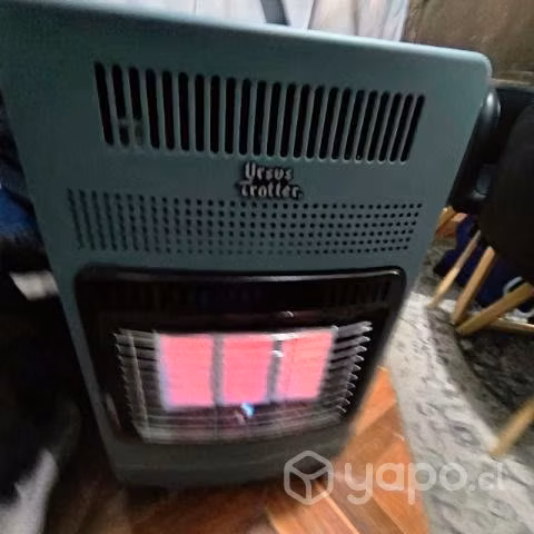 Estufa a gas trotter