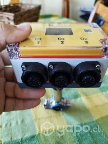 Sensor de oxígeno temperatura salinidad