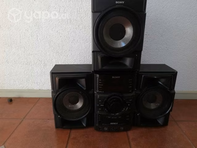Mini componente sony genezi