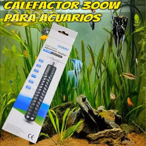 Accesorios Para Acuario Calefactores, Filtros, Air