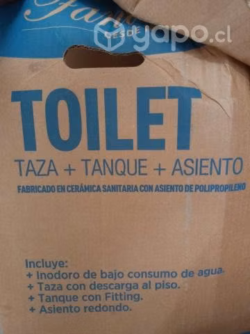 Toilet nuevo - Imagen 3