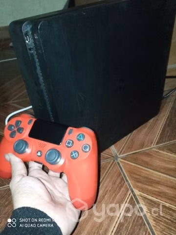 Ps4 slim con juegos