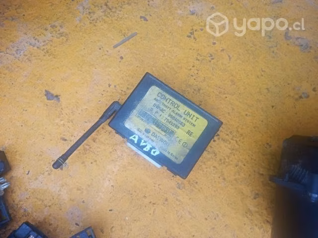Chevrolet aveo 2004 control assy envio regs