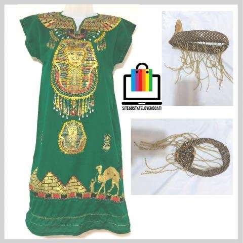 Disfraz de Egipcia Cleopatra - Imagen 3
