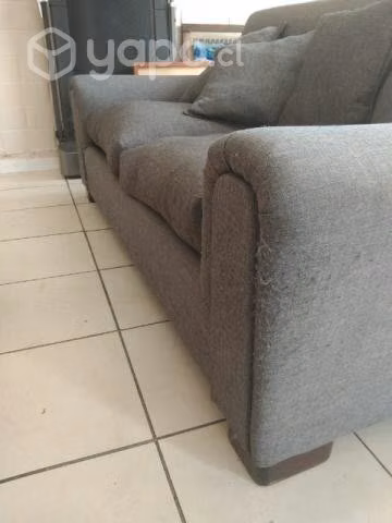 Sillón color gris