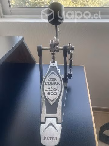 Pedal batería Iron cobra 600