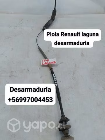 Piola de embrague Laguna desarmaduría
