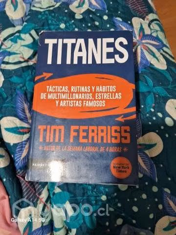 Titanes de Tim ferriss