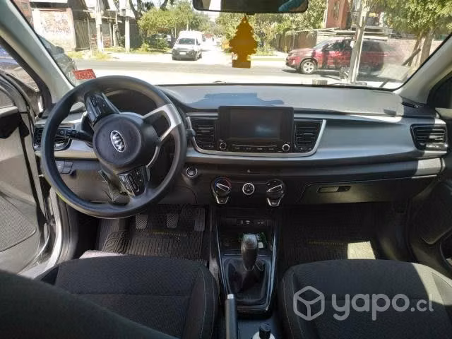 Kia motors rio 2019