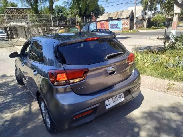 Kia motors rio 2019