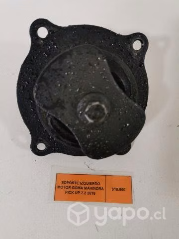 Soporte Izq Motor Goma Mahindra Pick Up 2.2 2018