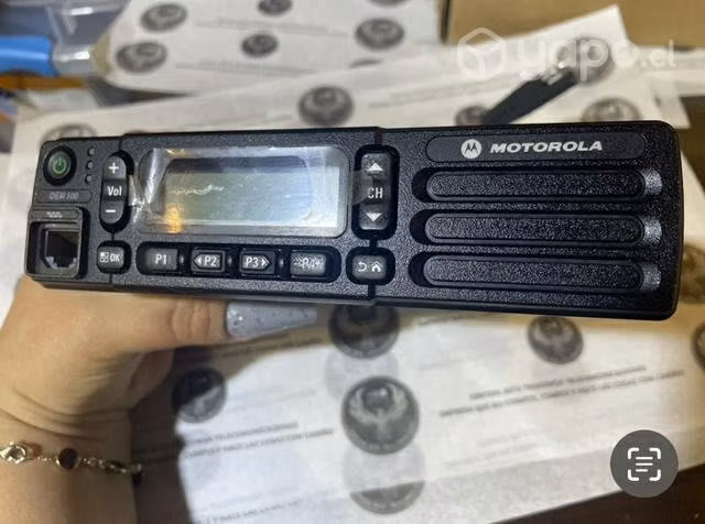 Dem500 motorola vhf openbox