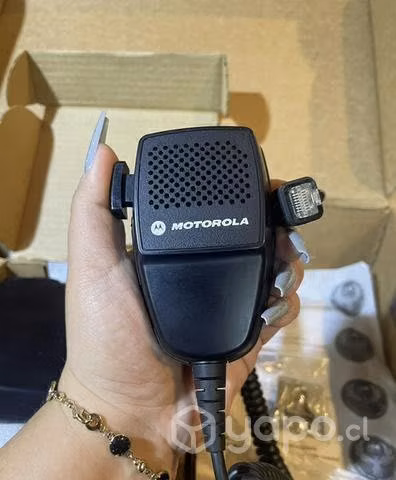 Dem500 motorola vhf openbox