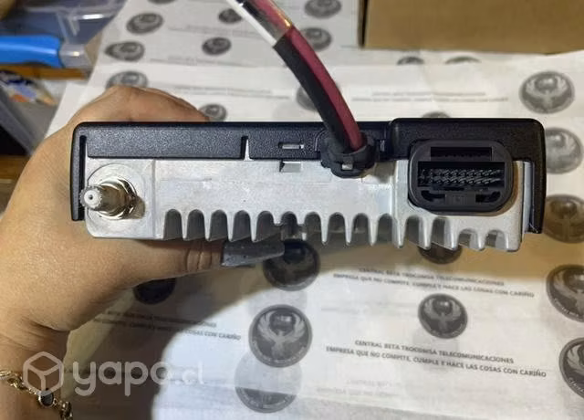 Dem500 motorola vhf openbox