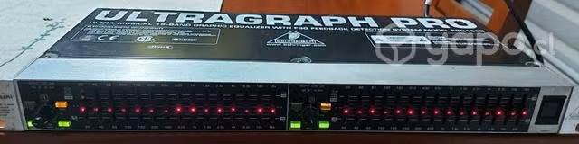 Ecualizador Behringer FBQ1502