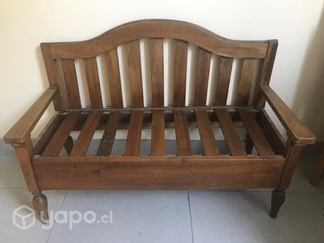 Banqueta rústica