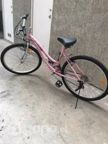 Bicicleta Nueva Rosa