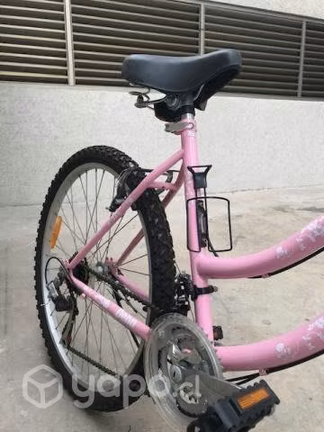 Bicicleta Nueva Rosa - Imagen 2