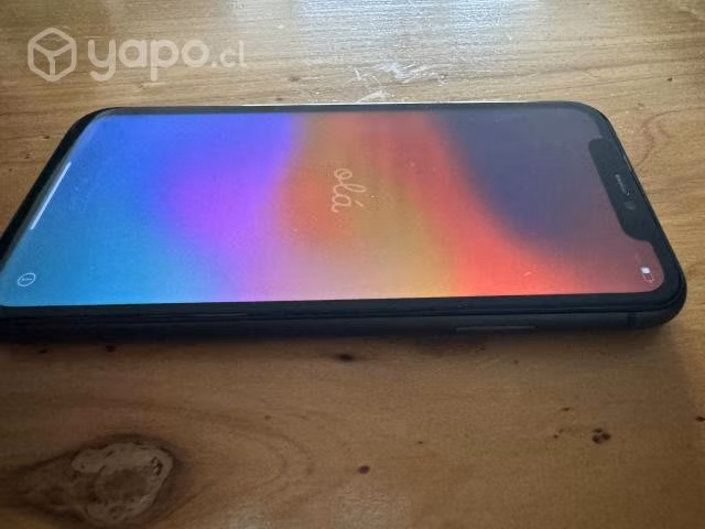 Iphone 11 128 gb negro, con regalo