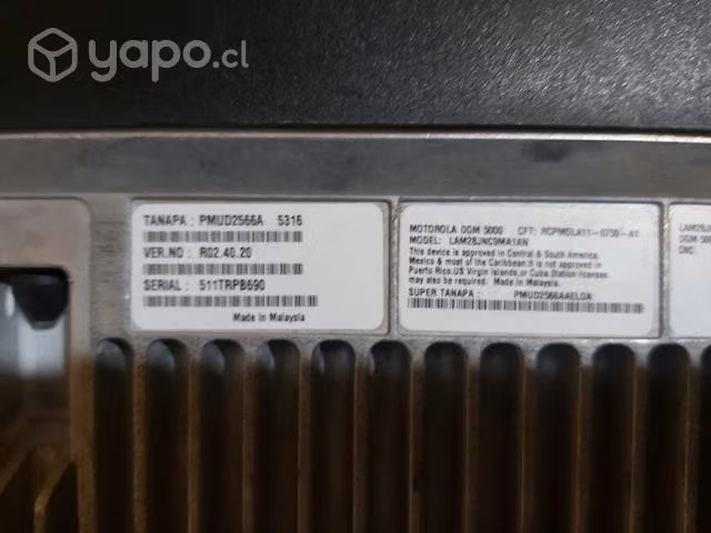 Radio transmisor DGM 5000 vhf