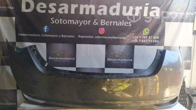Parachoque trasero Yaris 2018 a 2022. 2.0