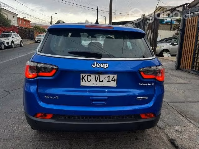 Jeep Compass Longitude 4x4 2018