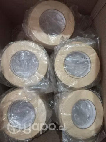 Cinta de tela de 12mm x 50mts - color crudo