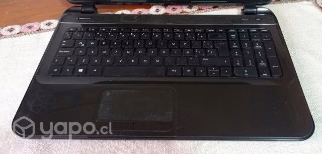 HP Sleekbook AMD a8, buen estado, sin bateria