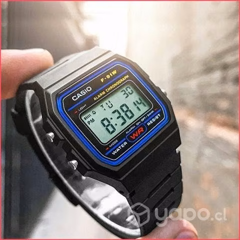 Reloj Casio Genérico F-91W Deportivo Digital