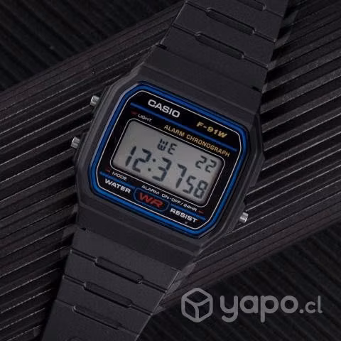 Reloj Casio Genérico F-91W Deportivo Digital
