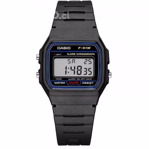 Reloj Casio Genérico F-91W Deportivo Digital