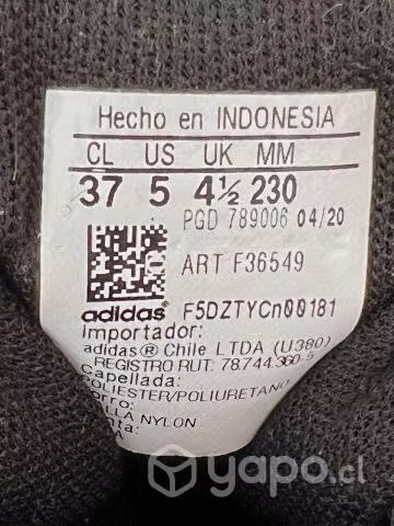 Zapatilla Adidas Nuevas - Imagen 4