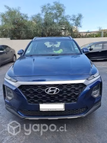 Hyundai santa fe 2019