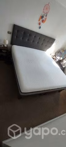 Cama king CIC como nueva - Imagen 4
