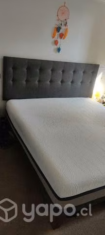 Cama king CIC como nueva - Imagen 2