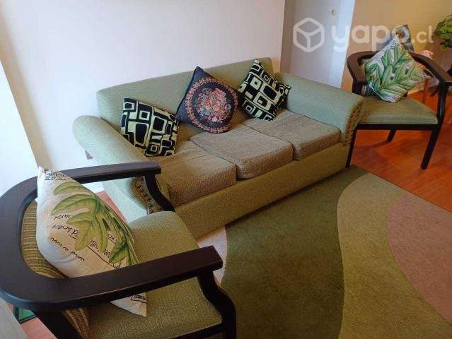 Sillón de 3 cuerpos más 2 sitiales - Imagen 2