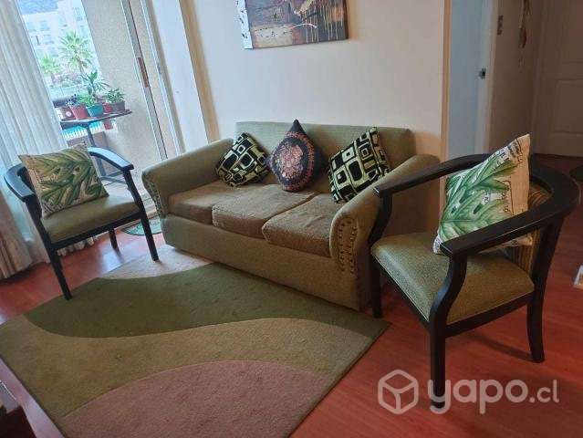 Sillón de 3 cuerpos más 2 sitiales - Imagen 5