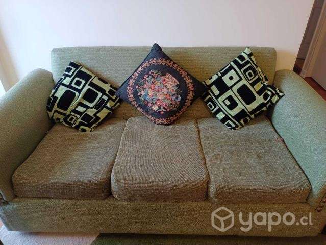 Sillón de 3 cuerpos más 2 sitiales - Imagen 3