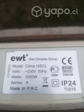 Estufa eléctrica
