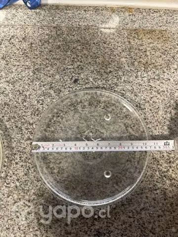 Plato para microondas 27 cm