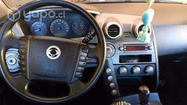Ssangyong actyon 2011