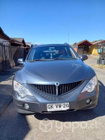 Ssangyong actyon 2011
